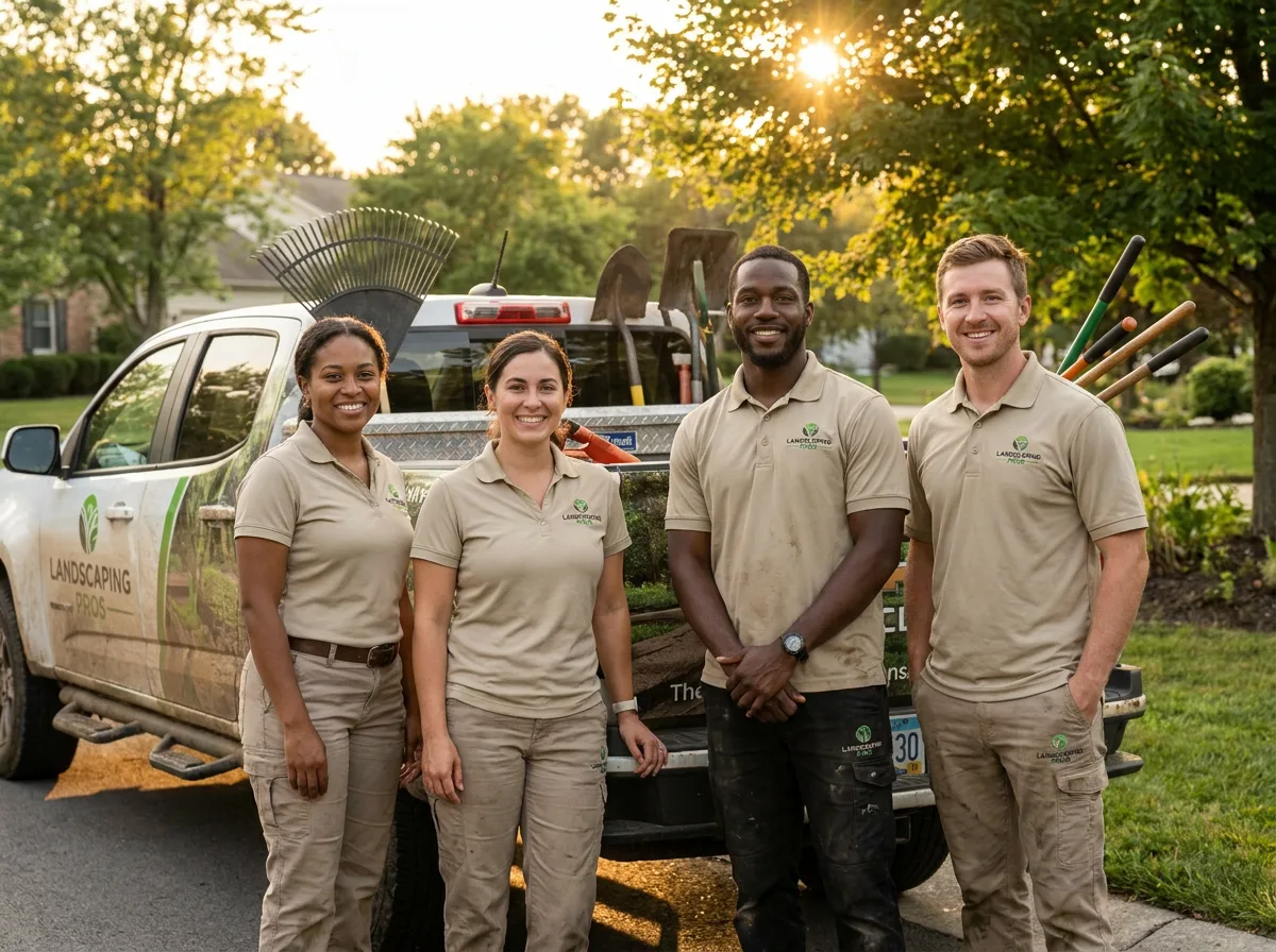 Landscaping company in Arlington, AL